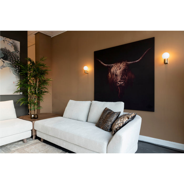 Similar figure of SLV VARYT, wall-mounted light, round, 1x max. 6W E14, copper