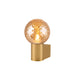 Detailed view product picture of SLV VARYT, wall-mounted light, round, 1x max. 6W E14, copper