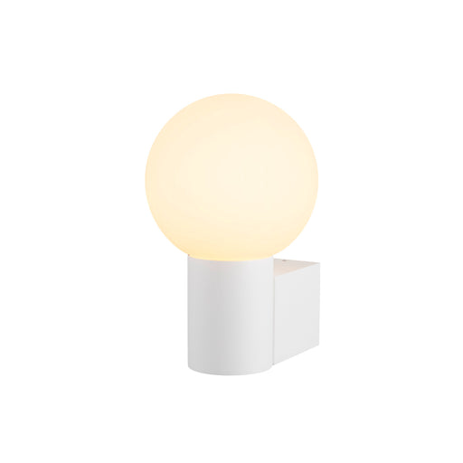 SLV VARYT, wall-mounted light, round, 1x max. 6W E14, white