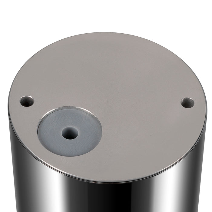 Front view product picture of SLV VARYT, ceiling-mounted light, round, 1x max. 6W E14, chrome