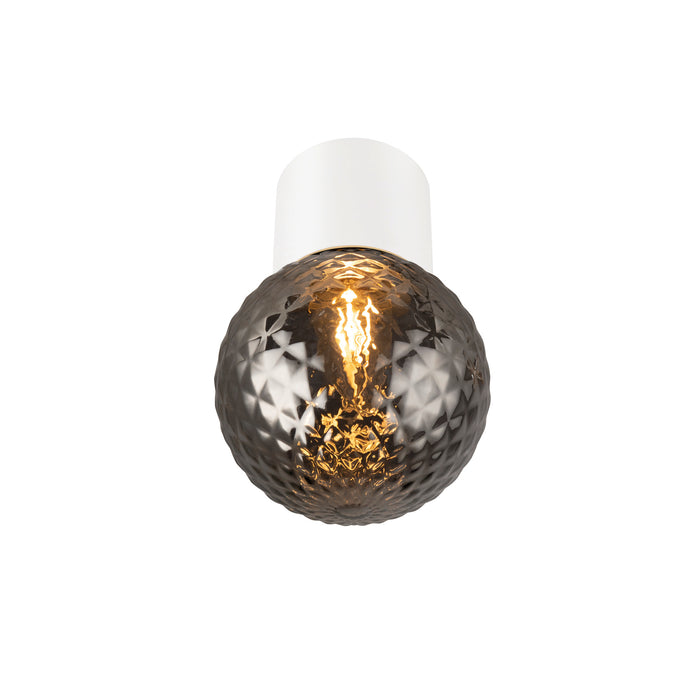 Back view product picture of SLV VARYT, ceiling-mounted light, round, 1x max. 6W E14, white