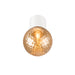 Bottom view product picture of SLV VARYT, ceiling-mounted light, round, 1x max. 6W E14, white