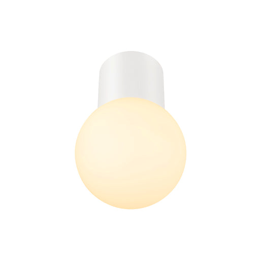 SLV VARYT, ceiling-mounted light, round, 1x max. 6W E14, white