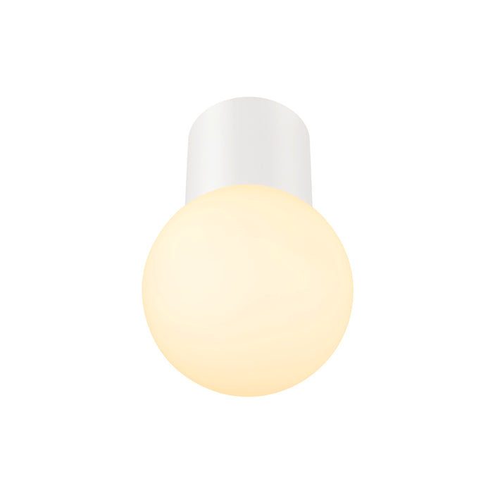 SLV VARYT, ceiling-mounted light, round, 1x max. 6W E14, white