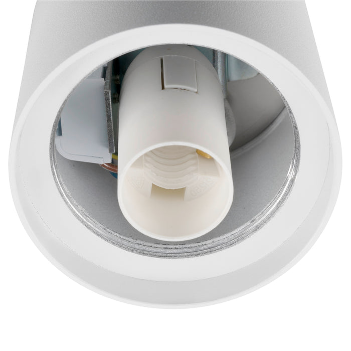 Detailed view product picture of SLV VARYT, ceiling-mounted light, round, 1x max. 6W E14, white