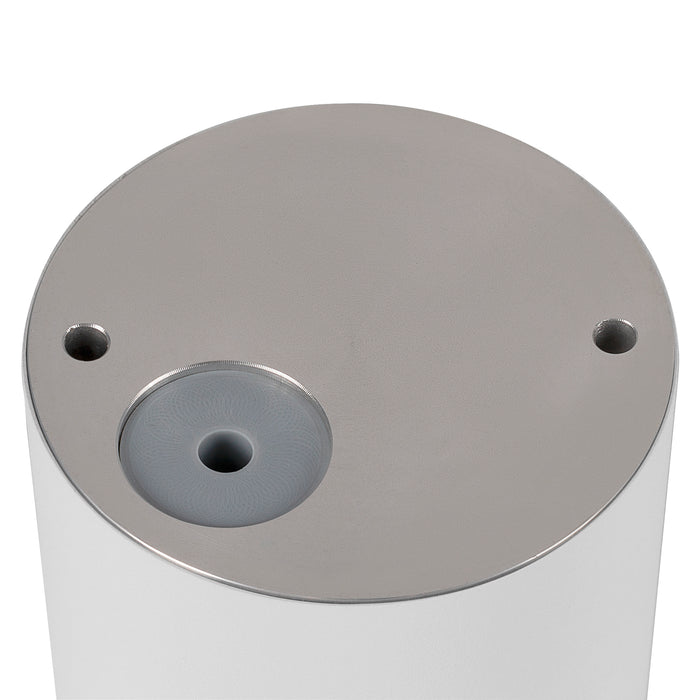Front view product picture of SLV VARYT, ceiling-mounted light, round, 1x max. 6W E14, white