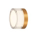 Front view product picture of SLV CYFT, decorative ring, brass