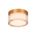 Sloping product picture of SLV CYFT, decorative ring, brass