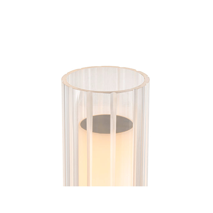 Back view product picture of SLV LYGANT single, wall-mounted light, 3000K, 8W, black