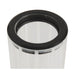 Bottom view product picture of SLV LYGANT single, wall-mounted light, 3000K, 8W, black