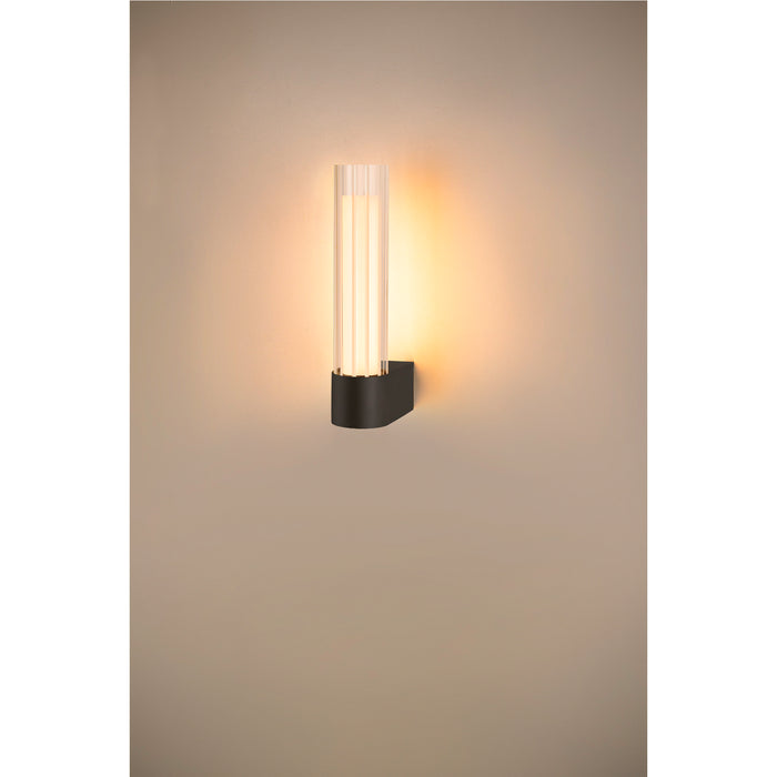 Similar figure of SLV LYGANT single, wall-mounted light, 3000K, 8W, black