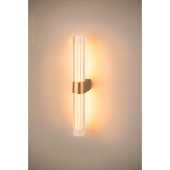 Ambient picture of SLV LYGANT double, wall-mounted light, 3000K, 11W, brass