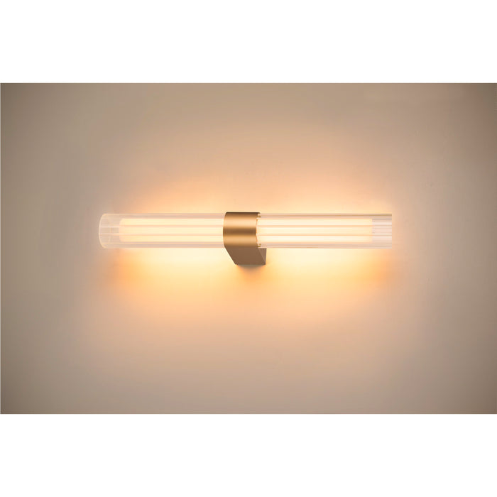 Similar figure of SLV LYGANT double, wall-mounted light, 3000K, 11W, brass