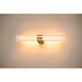 Similar figure of SLV LYGANT double, wall-mounted light, 3000K, 11W, brass