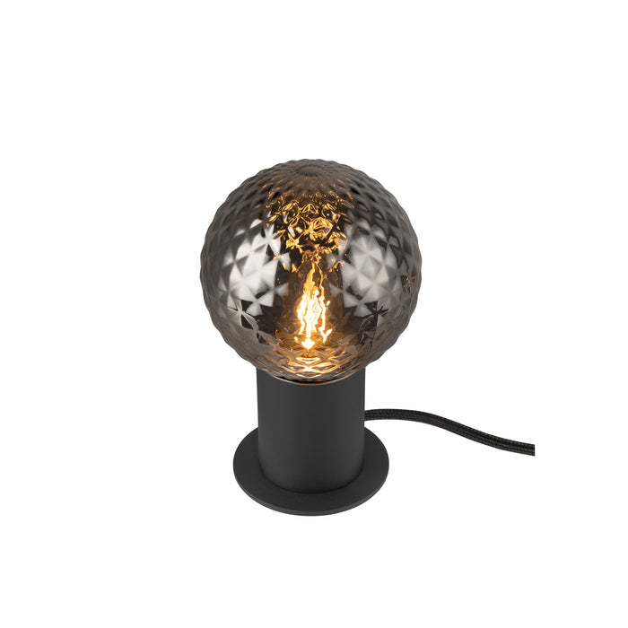 Back view product picture of SLV VARYT, table lamp, E14, IP20, black