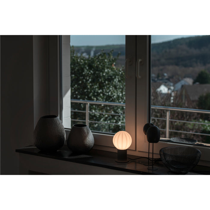 Similar figure of SLV VARYT, table lamp, E14, IP20, black