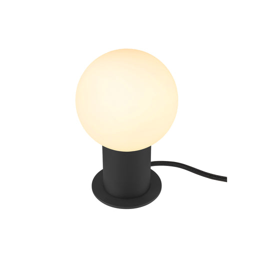 SLV VARYT, table lamp, E14, IP20, black