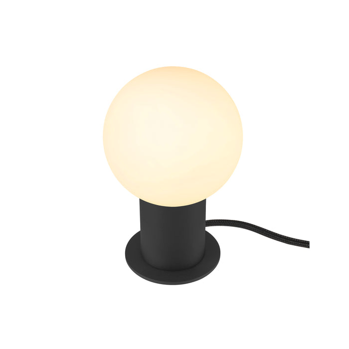 SLV VARYT, table lamp, E14, IP20, black