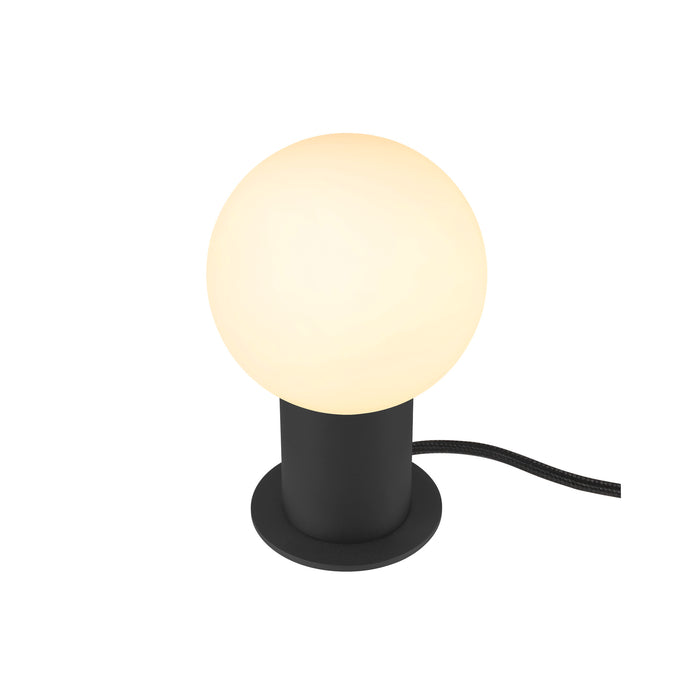 VARYT, table lamp, E14, IP20, black