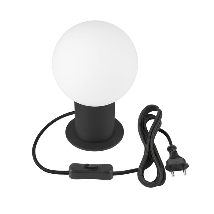 Detailed view product picture of SLV VARYT, table lamp, E14, IP20, black