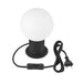 Detailed view product picture of SLV VARYT, table lamp, E14, IP20, black