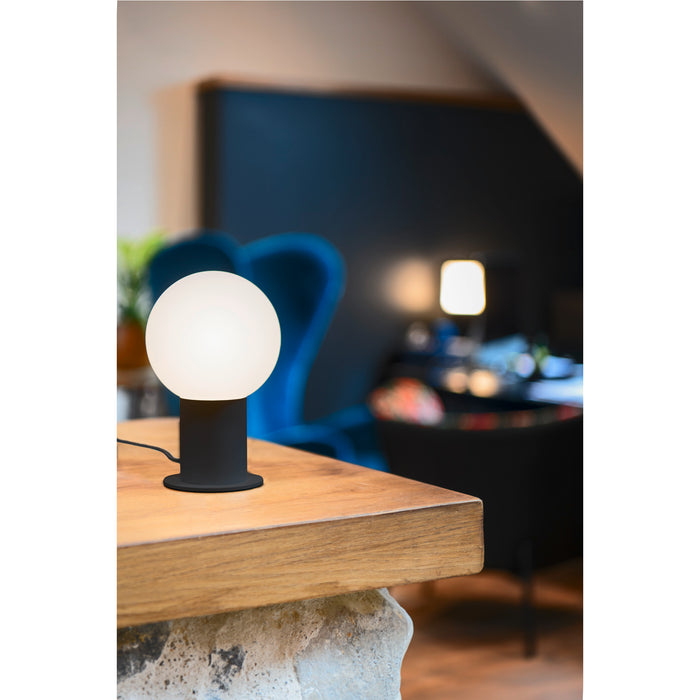 Ambient picture of SLV VARYT, table lamp, E14, IP20, black