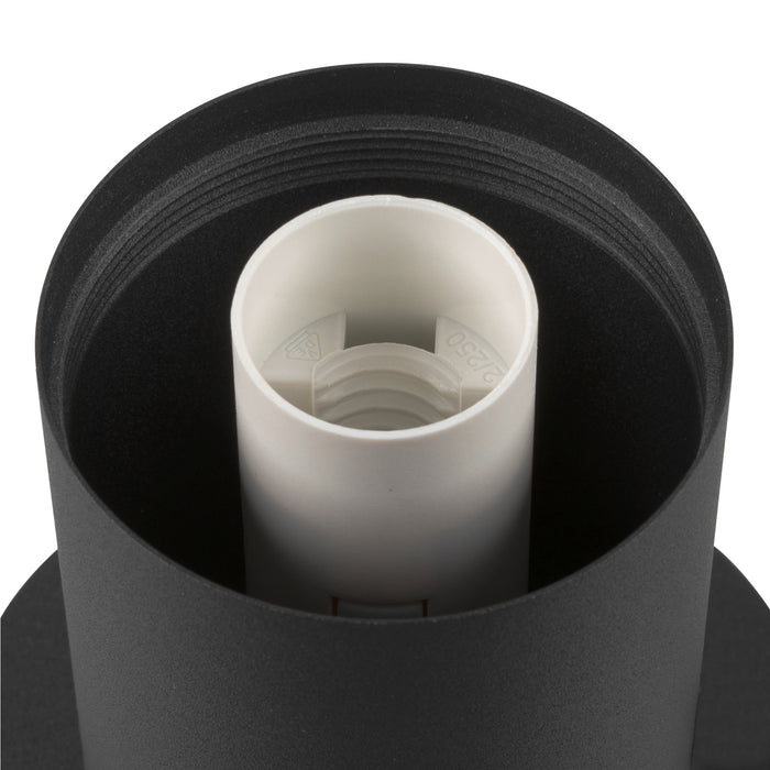 Sloping product picture of SLV VARYT, table lamp, E14, IP20, black