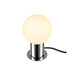 SLV VARYT, table lamp, E14, IP20, chrome