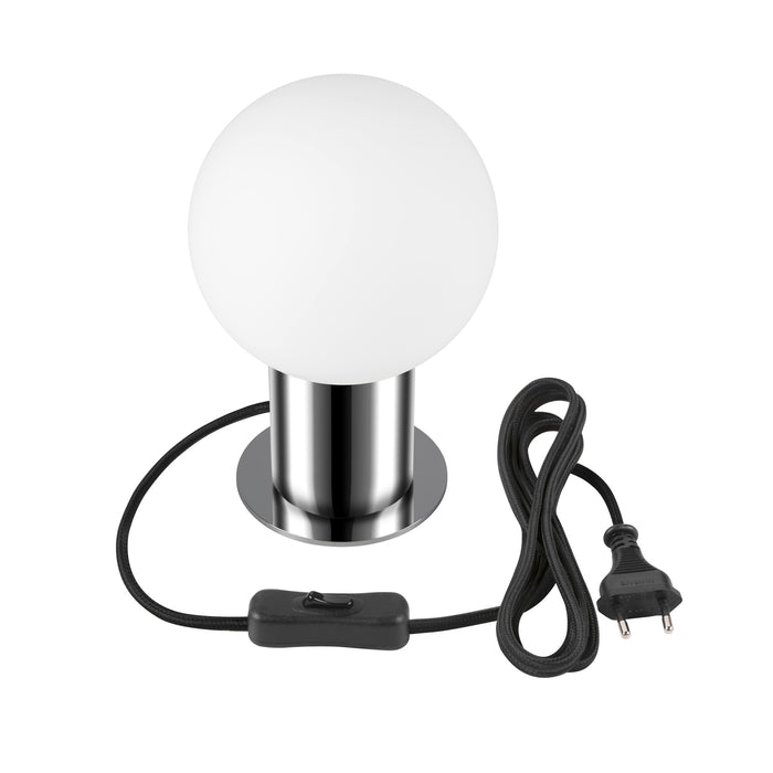 Detailed view product picture of SLV VARYT, table lamp, E14, IP20, chrome