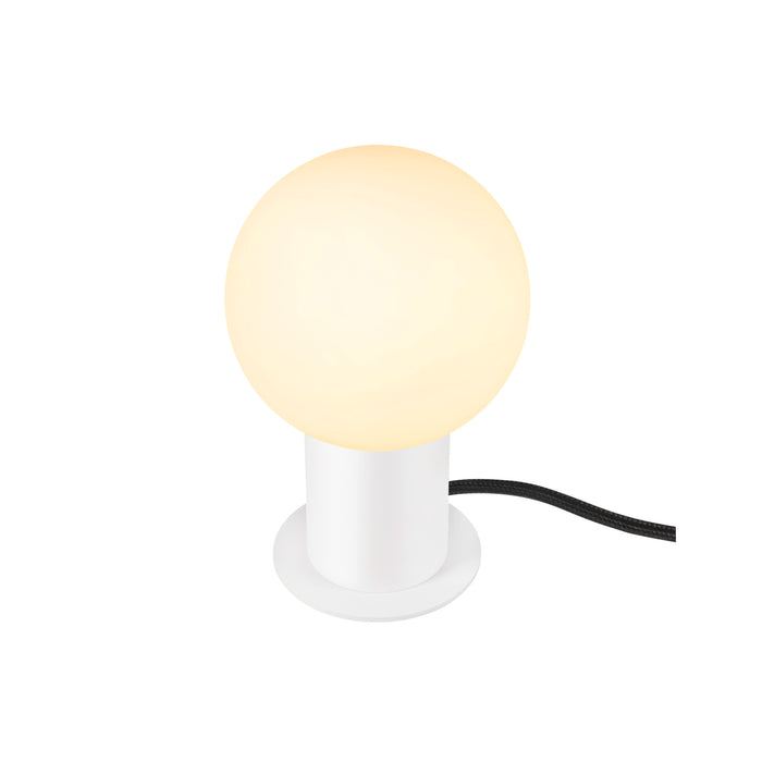 VARYT, table lamp, E14, IP20, white