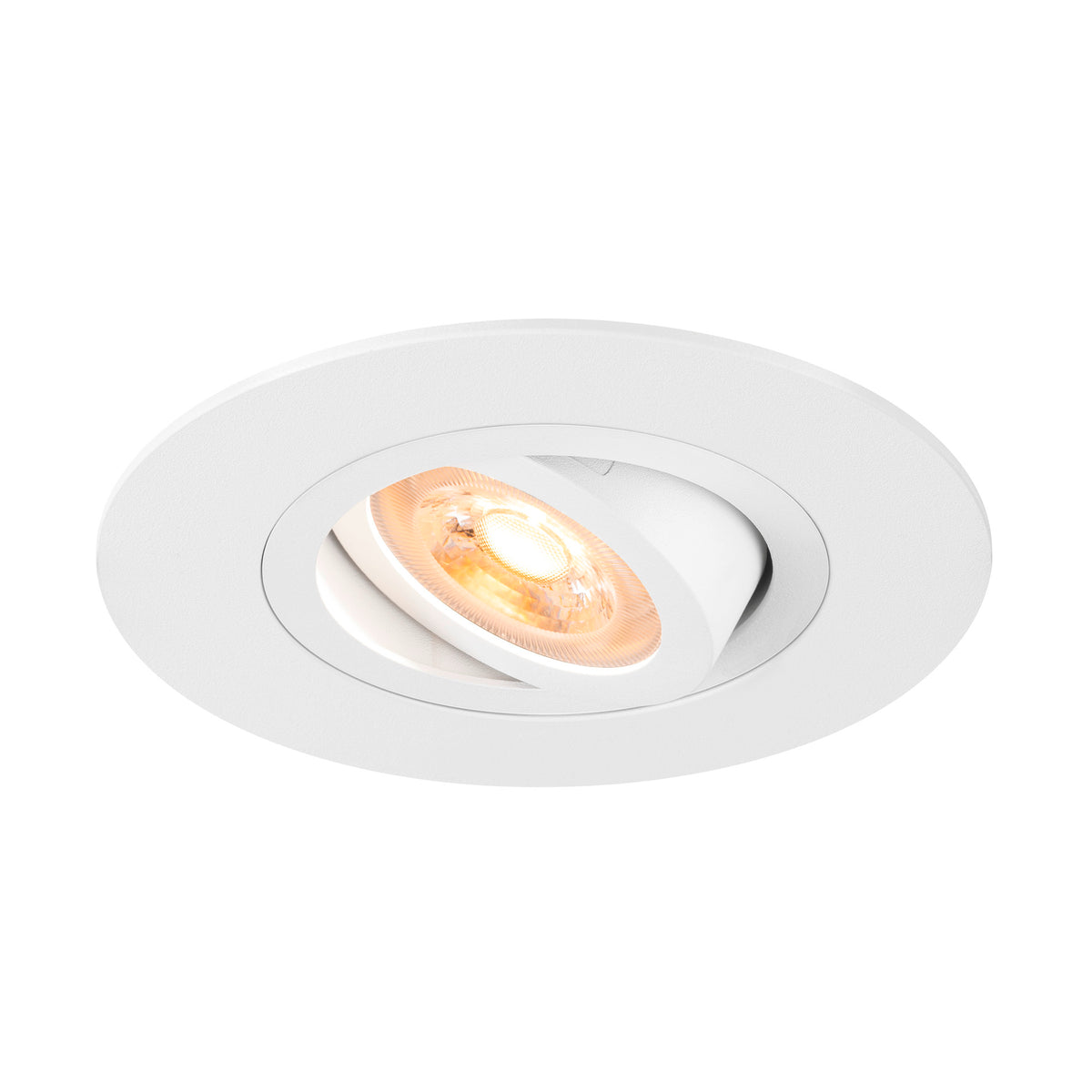 SLV 1007624 | NEW TRIA 75 XL, recessed ceiling light, round, max. 10W ...