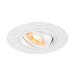 SLV Aluminium NEW TRIA® 75 XL, recessed ceiling light, round, max. 10W, GU10, white