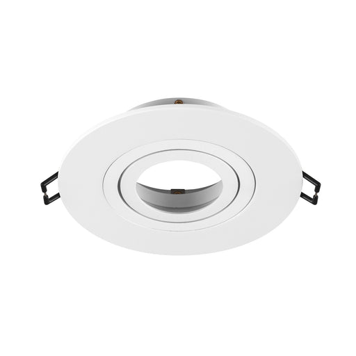 SLV NEW TRIA® 75 XL, ceiling installation ring, D: 11 H: 2.6 cm, IP20, white