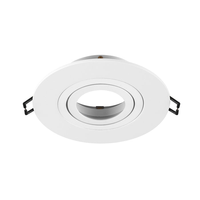 SLV NEW TRIA® 75 XL, ceiling installation ring, D: 11 H: 2.6 cm, IP20, white