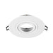 SLV NEW TRIA® 75 XL, ceiling installation ring, D: 11 H: 2.6 cm, IP20, white
