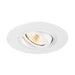 Bottom view product picture of SLV NEW TRIA® 75 XL, ceiling installation ring, D: 11 H: 2.6 cm, IP20, white