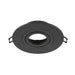 SLV NEW TRIA® 75 XL, ceiling installation ring, D: 11 H: 2.6 cm, IP20, black