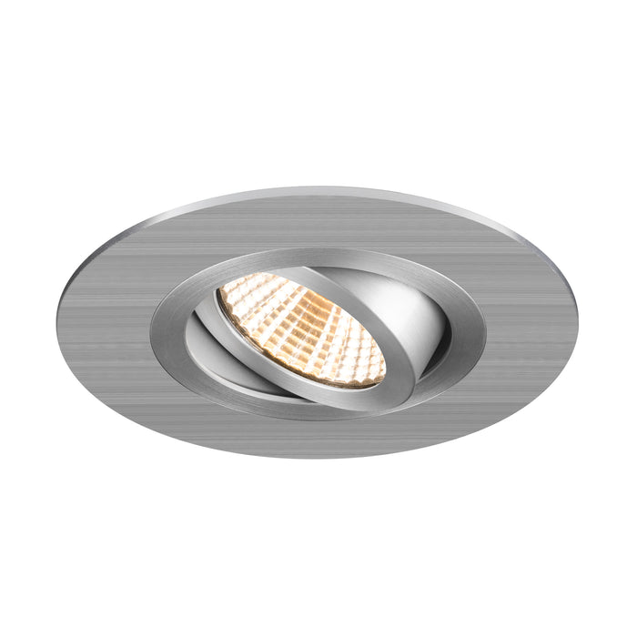 Bottom view product picture of SLV NEW TRIA® 75 XL, ceiling installation ring, D: 11 H: 2.6 cm, IP20, aluminium
