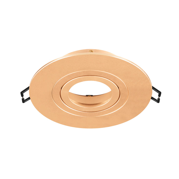 SLV NEW TRIA® 75 XL, ceiling installation ring, D: 11 H: 2.6 cm, IP20, rose gold