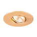 Bottom view product picture of SLV NEW TRIA® 75 XL, ceiling installation ring, D: 11 H: 2.6 cm, IP20, rose gold