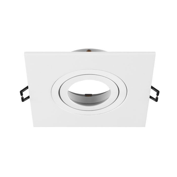 SLV NEW TRIA® 75 XL, ceiling installation ring, L: 11 W: 11 H: 2.6 cm, white