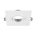 SLV NEW TRIA® 75 XL, ceiling installation ring, L: 11 W: 11 H: 2.6 cm, white