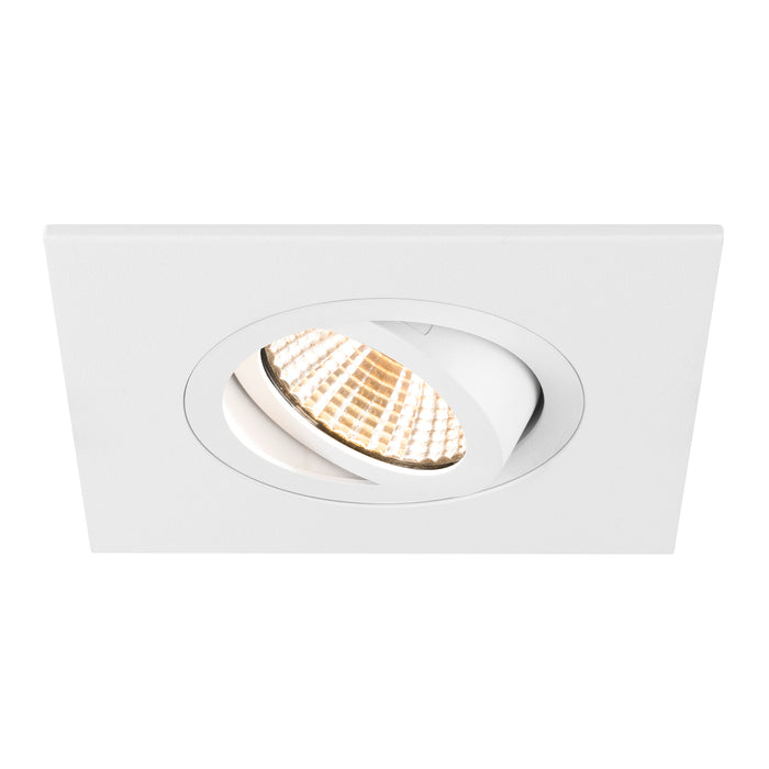 Bottom view product picture of SLV NEW TRIA® 75 XL, ceiling installation ring, L: 11 W: 11 H: 2.6 cm, white