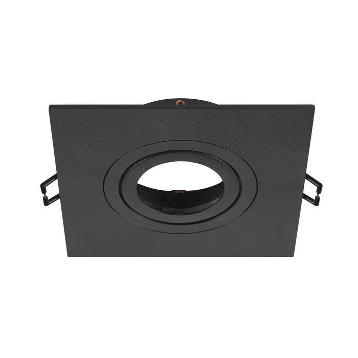 SLV NEW TRIA® 75 XL, ceiling installation ring, L: 11 W: 11 H: 2.6 cm, black