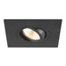 Bottom view product picture of SLV NEW TRIA® 75 XL, ceiling installation ring, L: 11 W: 11 H: 2.6 cm, black