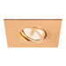 Bottom view product picture of SLV NEW TRIA® 75 XL, ceiling installation ring, L: 11 W: 11 H: 2.6 cm, rose gold