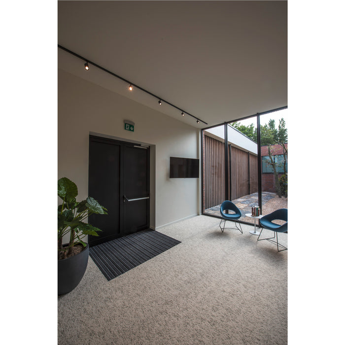 Ambient picture of SLV Aluminium NOBLO® SPOT, 1~ spot, round, 3000K, 6W, trailing-edge phase, 32°, black