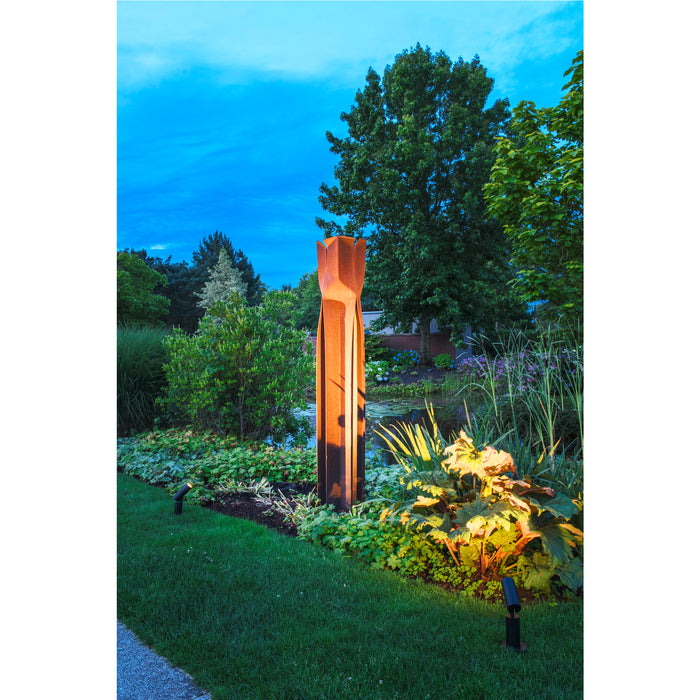 Ambient picture of SLV S-TUBE 32, free-standing lamp, GU10, 10W, black