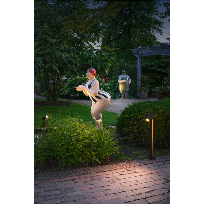 Similar figure of SLV S-TUBE 32, free-standing lamp, GU10, 10W, black