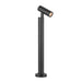 SLV S-TUBE 75, free-standing lamp, GU10, 10W, black